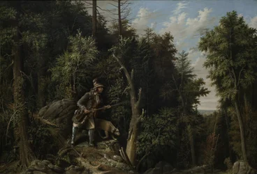Rip Van Winkle in den Bergen, 1880